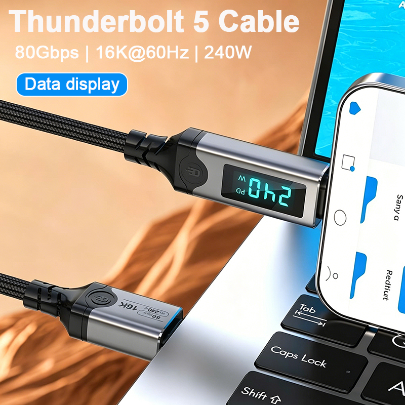 Home Security Robots - Кабель USB Type-C PD240W для быстрой