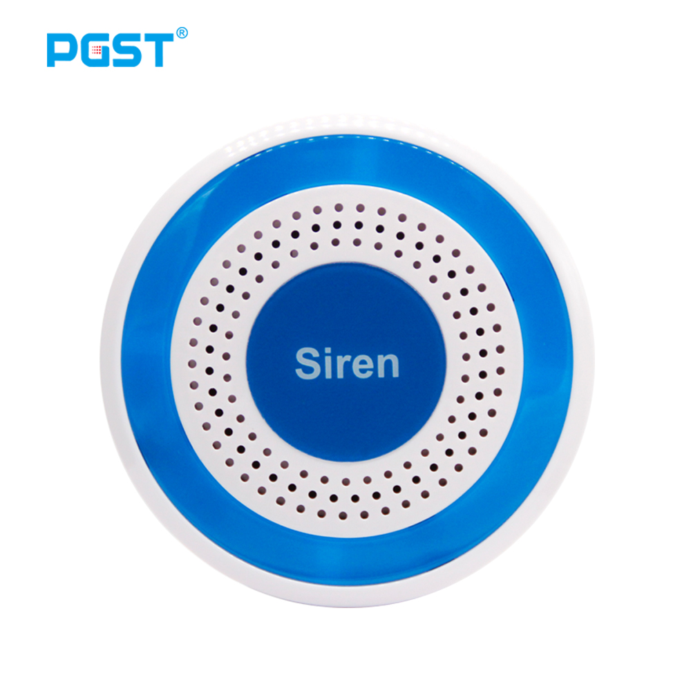 Sim Gsm Alarm - PGST 433 МГц Внутренняя беспроводная сирена