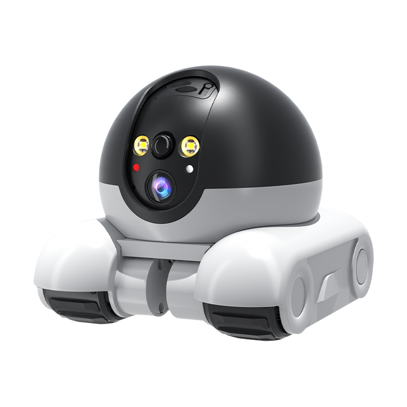 Home Security Robots - HD-камера 1080P с автоматическим отслеживанием, монитор