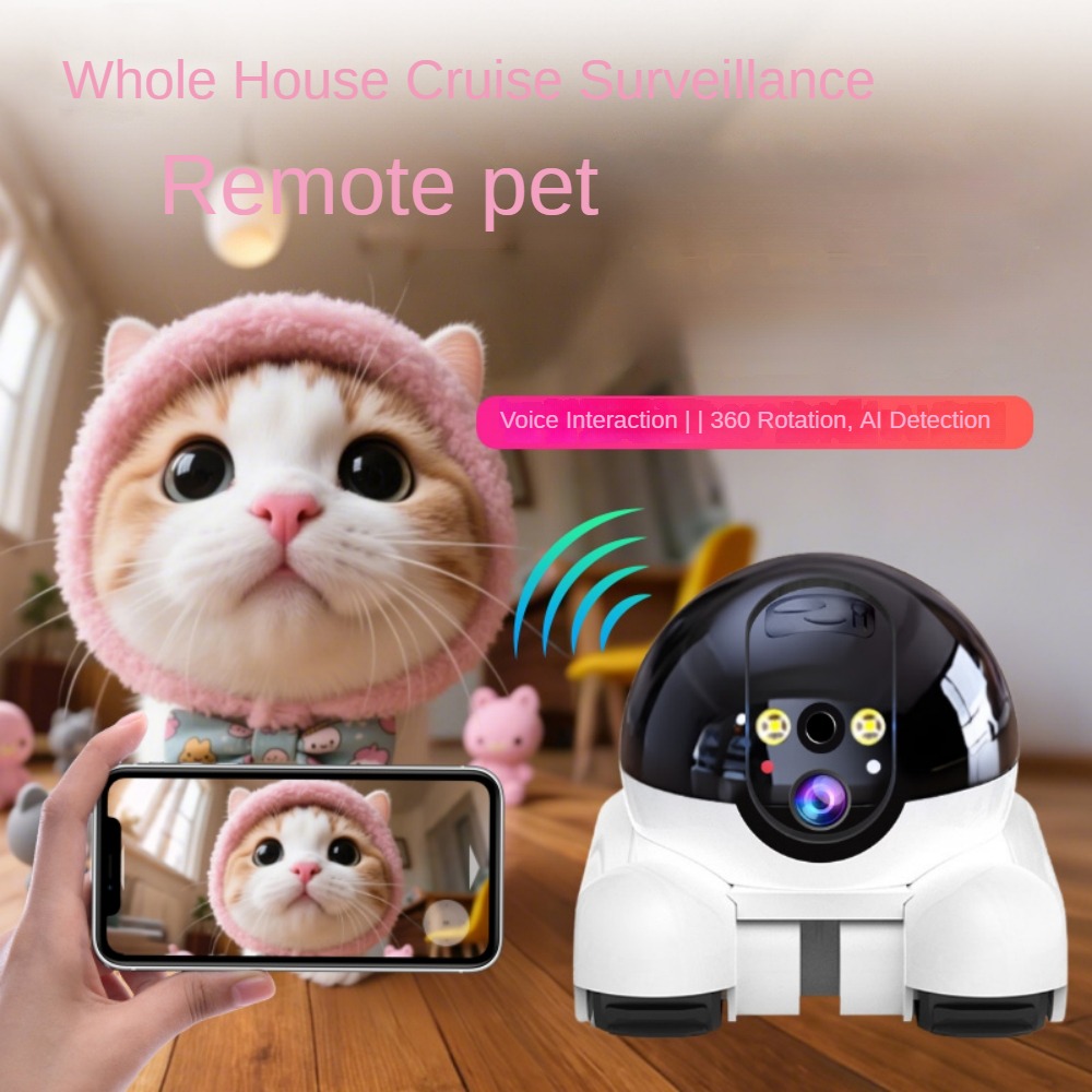 Home Security Robots - Новая Wi-Fi камера 1080P HD PTZ