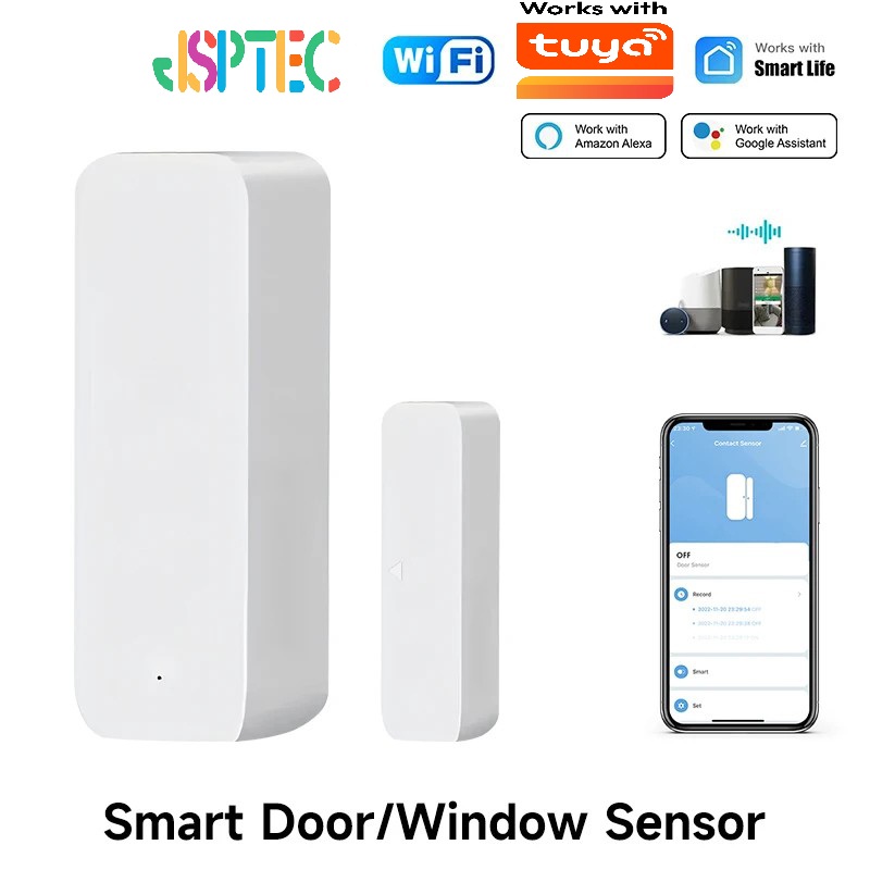 Sim Gsm Alarm - Tuya Wi-Fi умный датчик двери детекторы