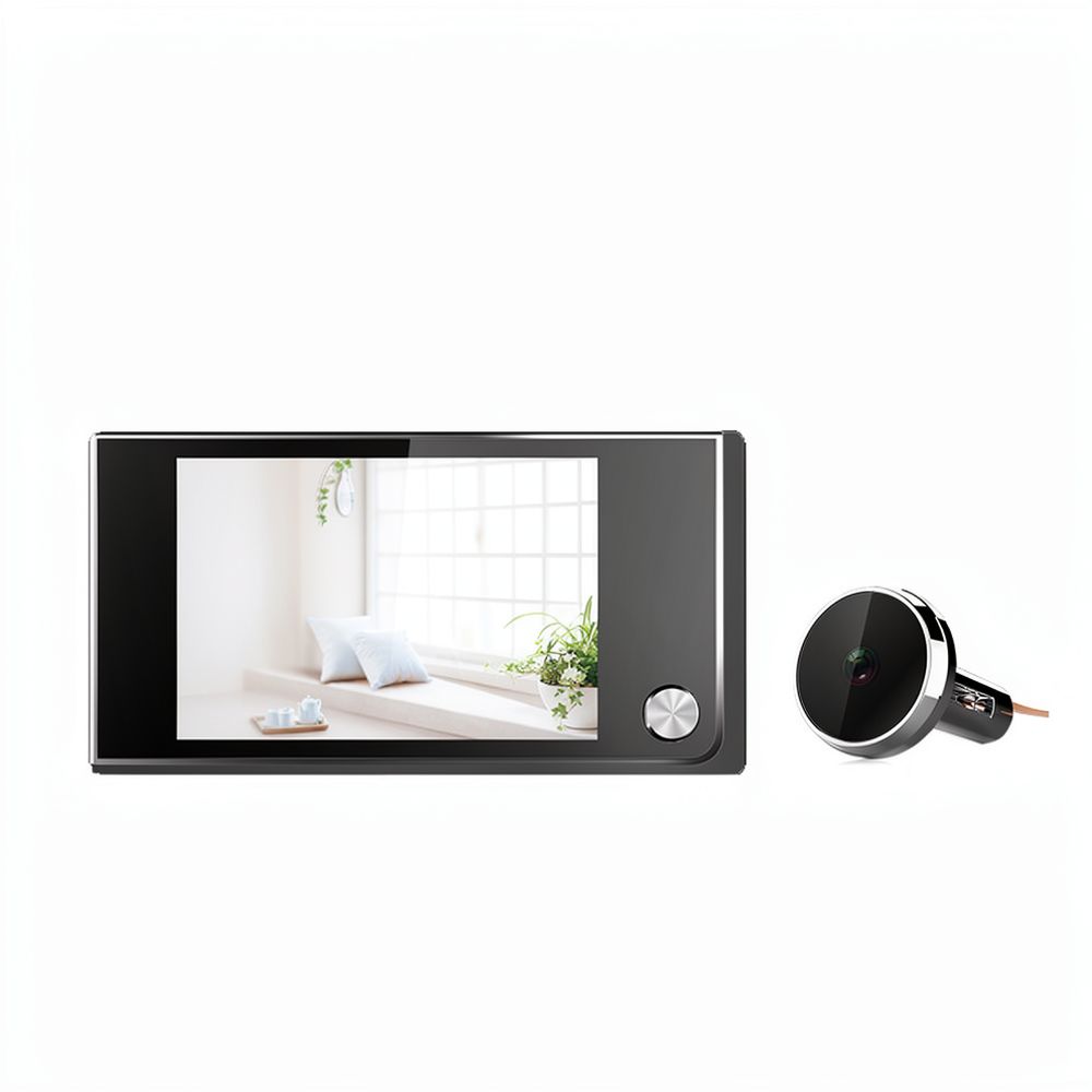 Электронная камера-дверной гла – обзор и цена Home Security Front Door Camera