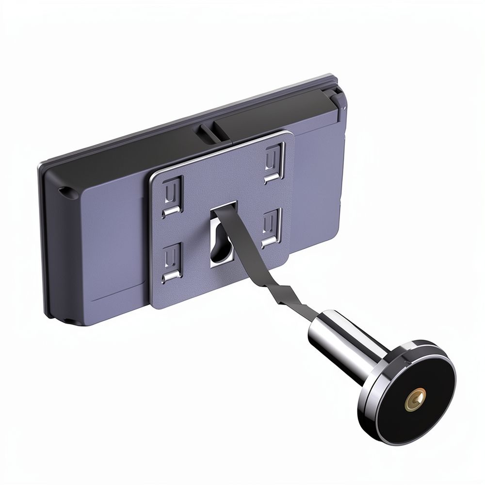 Электронная камера-дверной гла – обзор и цена Home Security Front Door Camera