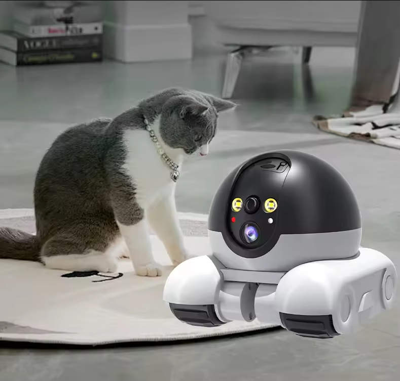 Беспроводная роботизированная  – обзор и цена Home Security Robot