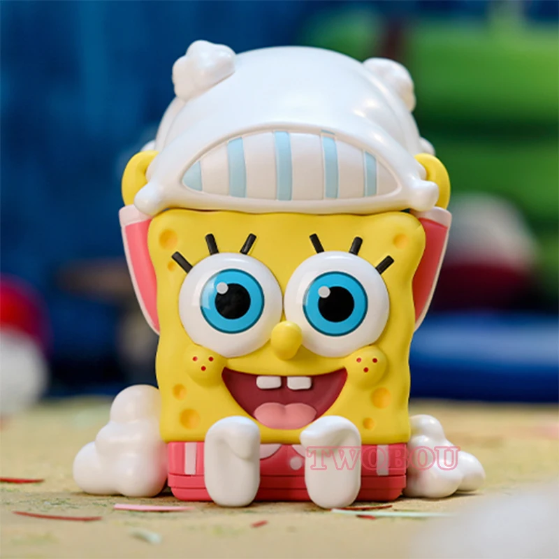POP MART SpongeBob Pajama Part – обзор и цена Home Security Box