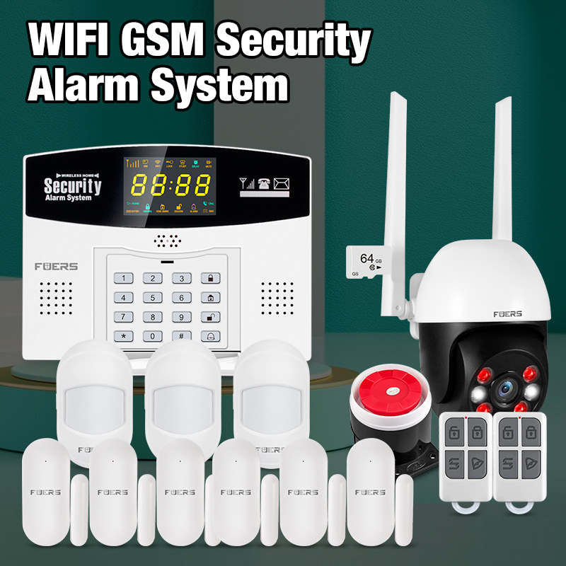 Комплект умной сигнализации Fu – обзор и цена Home Security Front Door Camera