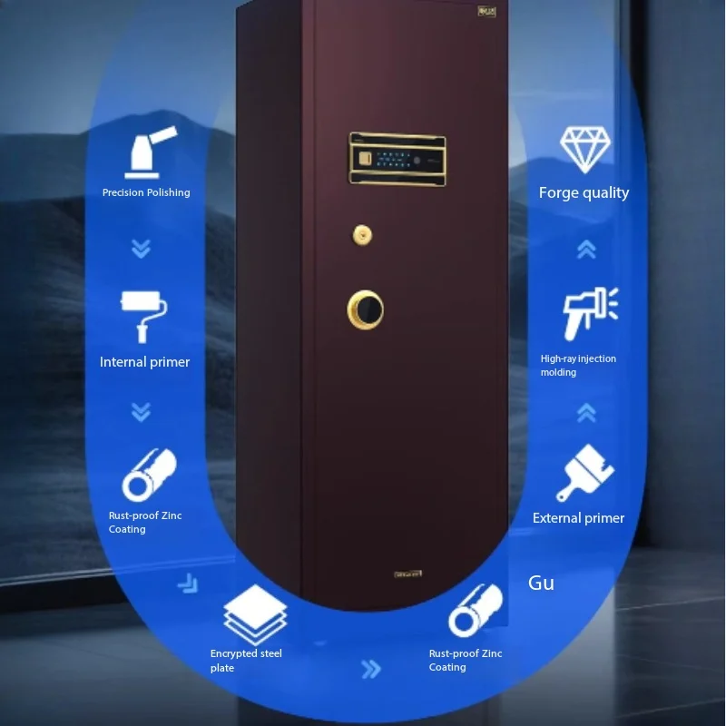 домашний сейф для хранения ден – обзор и цена Home Security America
